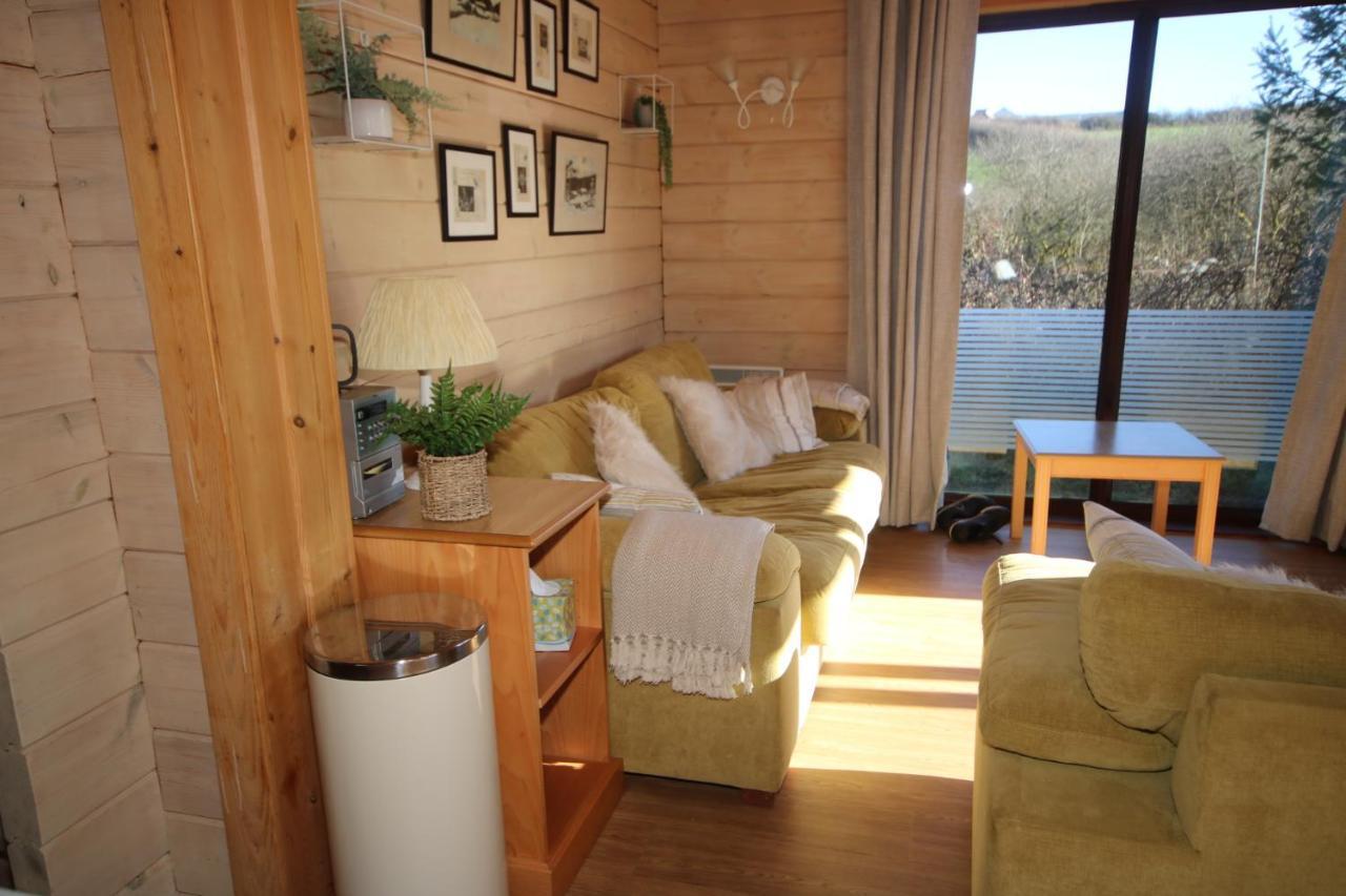 Hartland Hideaway Lodge Woolfardisworthy  Kültér fotó