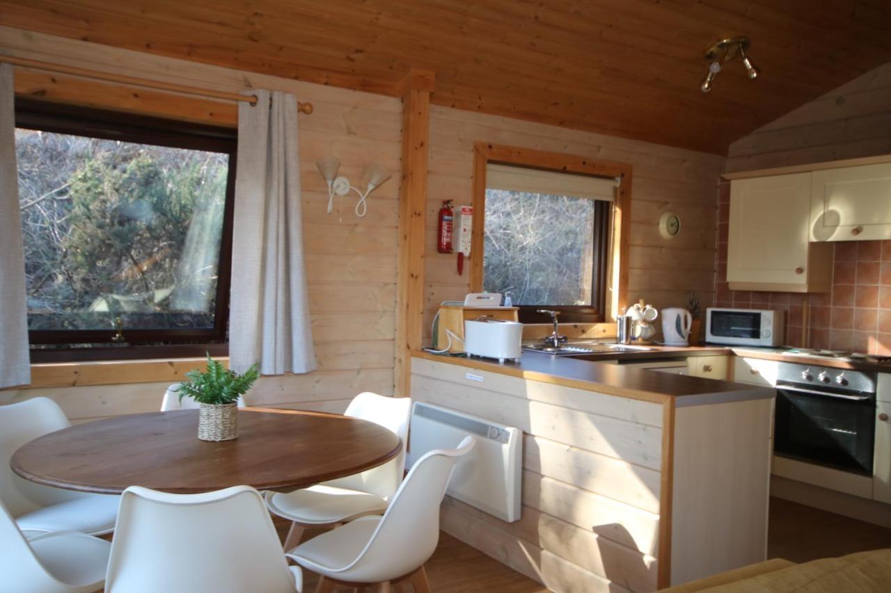 Hartland Hideaway Lodge Woolfardisworthy  Kültér fotó