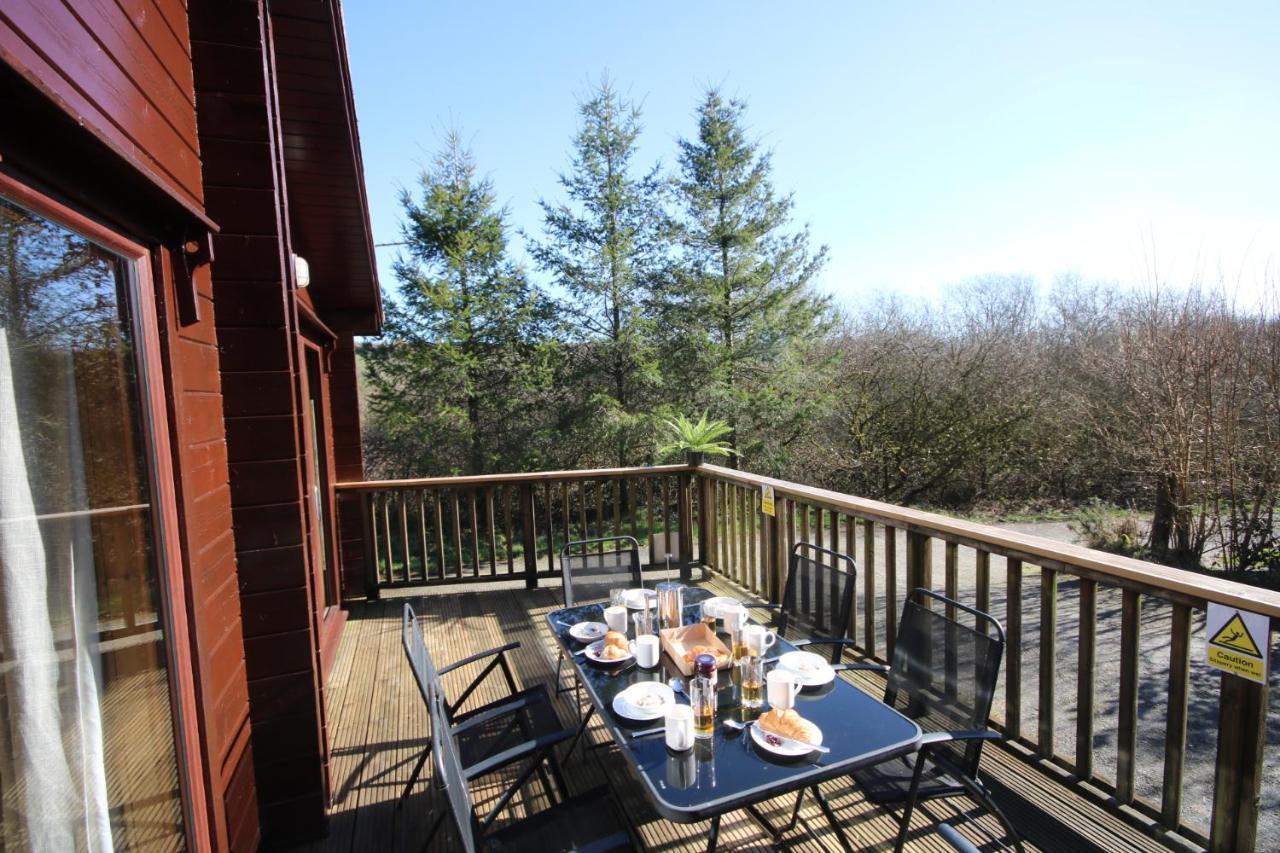 Hartland Hideaway Lodge Woolfardisworthy  Kültér fotó