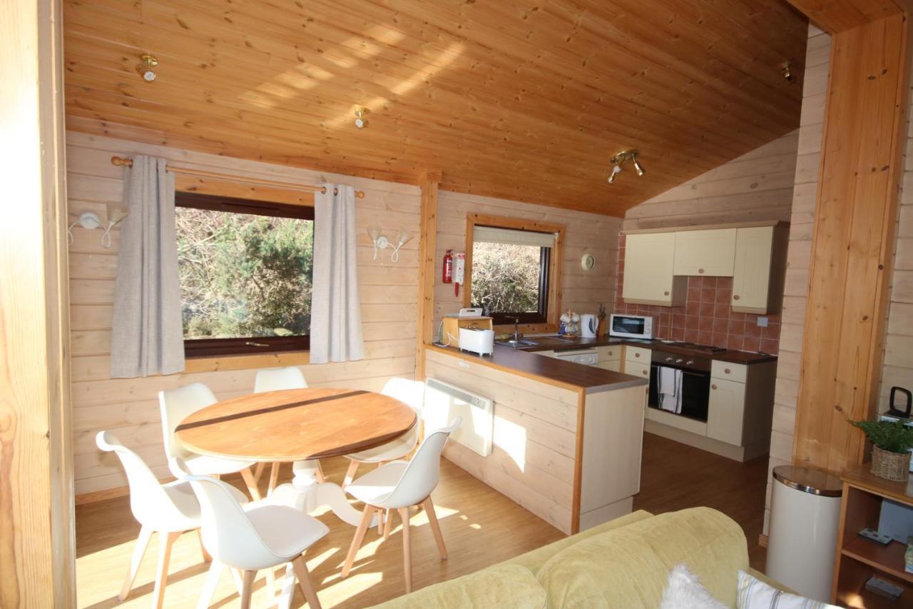 Hartland Hideaway Lodge Woolfardisworthy  Kültér fotó