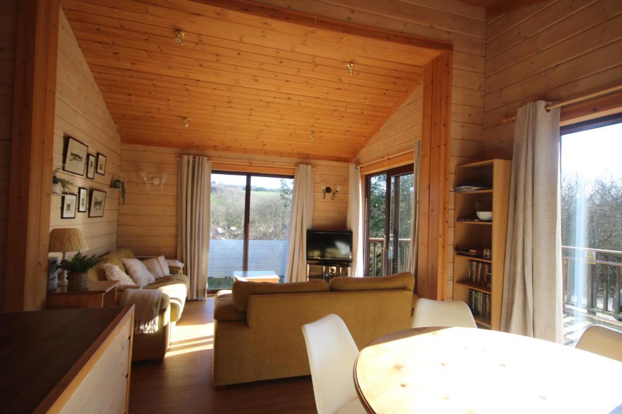 Hartland Hideaway Lodge Woolfardisworthy  Kültér fotó