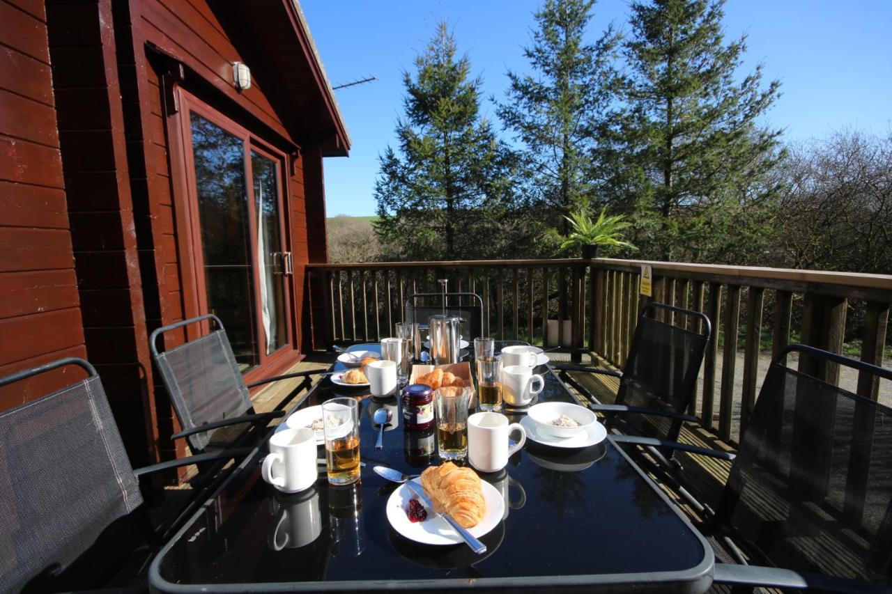 Hartland Hideaway Lodge Woolfardisworthy  Kültér fotó
