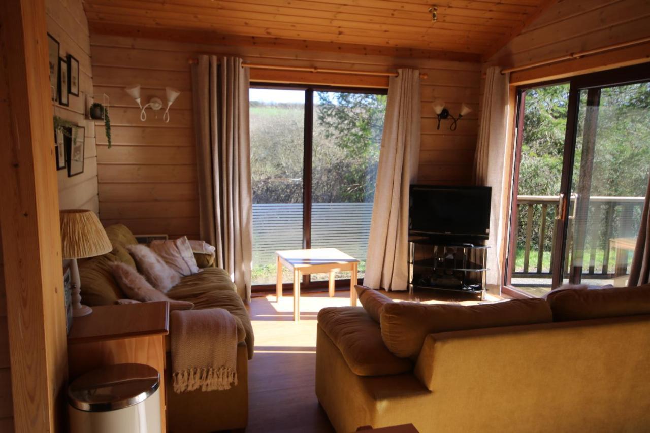 Hartland Hideaway Lodge Woolfardisworthy  Kültér fotó
